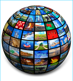 Meridian's global distribution systems